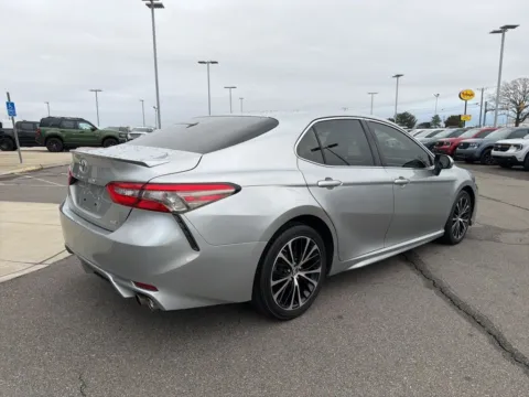 Another view of 2018 Toyota Camry SE for sale in South Boston, VA at Smart Ford