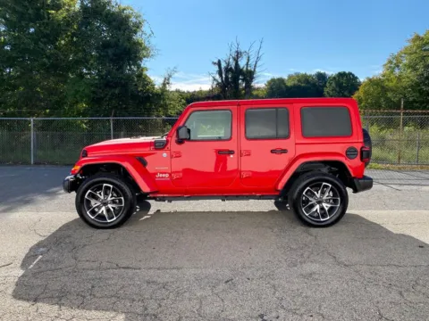 More photos of 2024 Jeep Wrangler Sahara 4xe at Smart Ford, VA