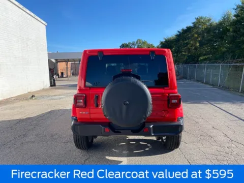 Another view of 2024 Jeep Wrangler Sahara 4xe for sale in South Boston, VA at Smart Ford