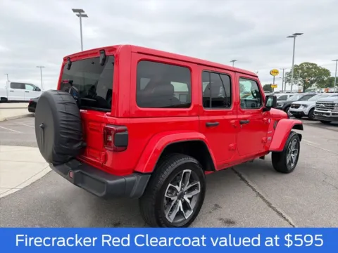 More photos of 2024 Jeep Wrangler Sahara 4xe at Smart Ford, VA
