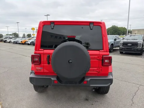 More photos of 2024 Jeep Wrangler Sahara 4xe at Smart Ford, VA