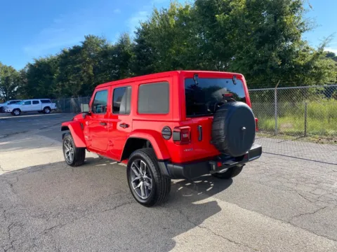 More photos of 2024 Jeep Wrangler Sahara 4xe at Smart Ford, VA