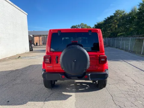 Another view of 2024 Jeep Wrangler Sahara 4xe for sale in South Boston, VA at Smart Ford
