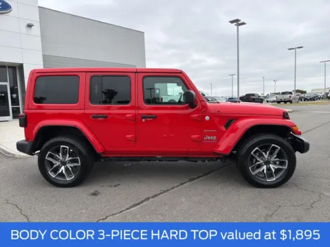 Photos of 2024 Jeep Wrangler Sahara 4xe for sale in South Boston, VA at Smart Ford