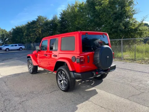More photos of 2024 Jeep Wrangler Sahara 4xe at Smart Ford, VA