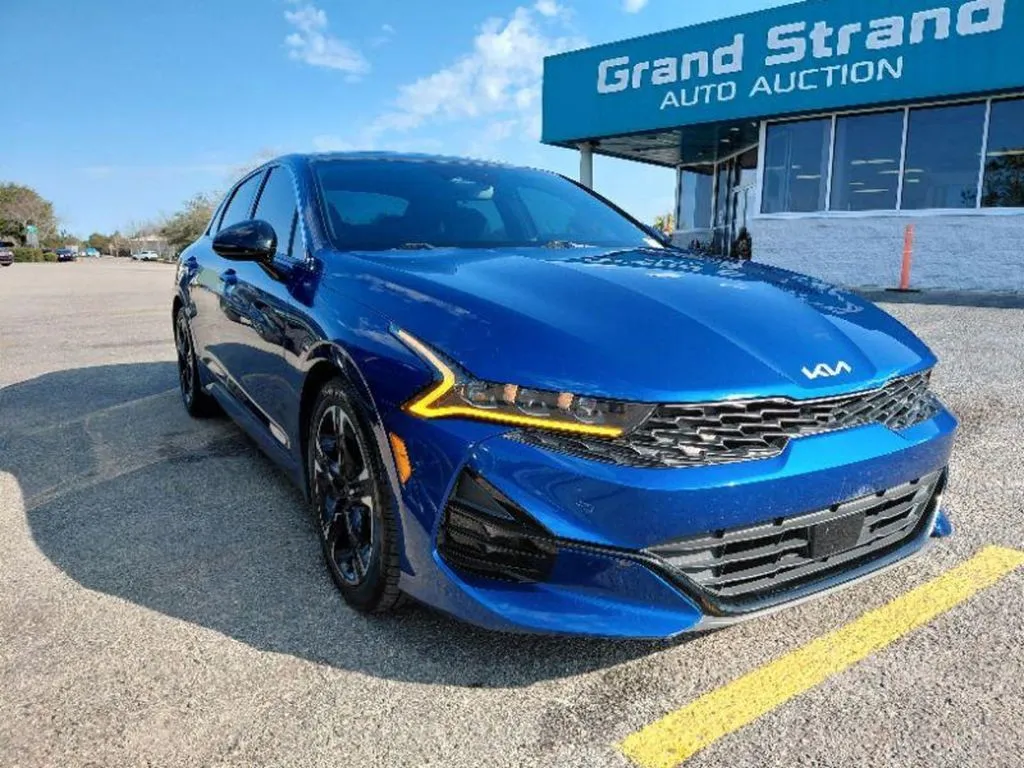 Blue 2022 Kia K5 GT-Line for sale in South Boston, VA