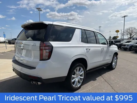 Another view of 2023 Chevrolet Tahoe High Country for sale in South Boston, VA at Smart Ford