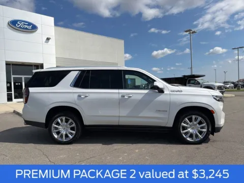 Photos of 2023 Chevrolet Tahoe High Country for sale in South Boston, VA at Smart Ford