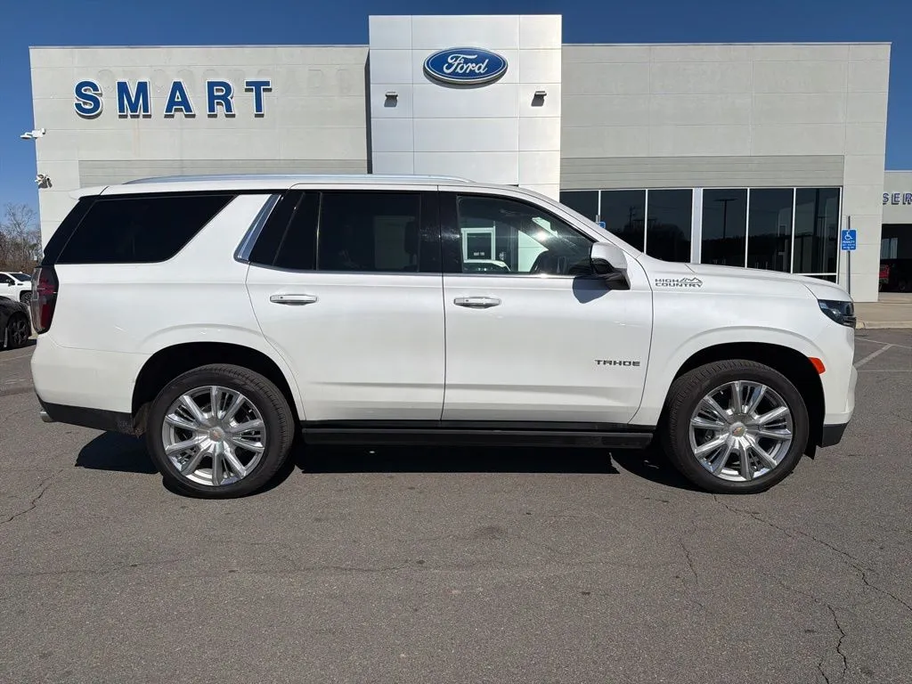 White 2023 Chevrolet Tahoe High Country for sale in South Boston, VA
