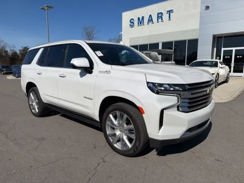 Photos of 2023 Chevrolet Tahoe High Country for sale in South Boston, VA at Smart Ford