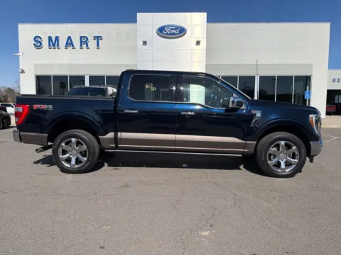 Brown 2023 Ford F-150 King Ranch for sale in South Boston, VA