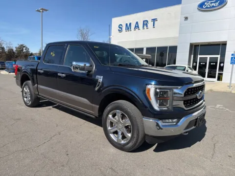 Photos of 2023 Ford F-150 King Ranch for sale in South Boston, VA at Smart Ford