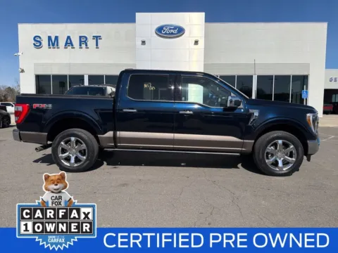 Brown 2023 Ford F-150 King Ranch for sale in South Boston, VA