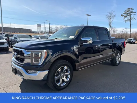 Another view of 2023 Ford F-150 King Ranch for sale in South Boston, VA at Smart Ford