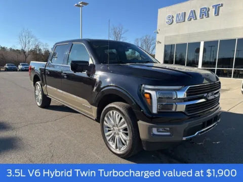 Photos of 2025 Ford F-150 King Ranch for sale in South Boston, VA at Smart Ford