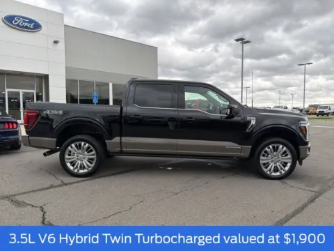 Photos of 2025 Ford F-150 King Ranch for sale in South Boston, VA at Smart Ford