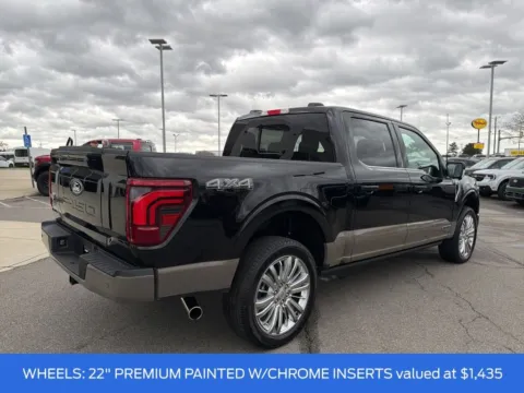 Another view of 2025 Ford F-150 King Ranch for sale in South Boston, VA at Smart Ford