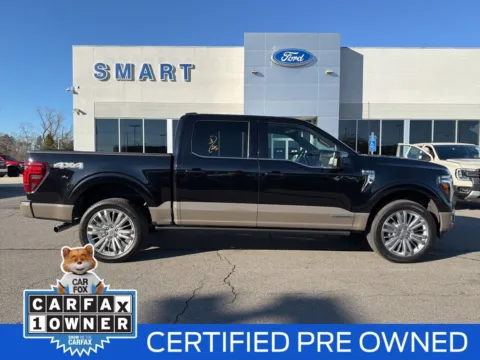 Black 2025 Ford F-150 King Ranch for sale in South Boston, VA