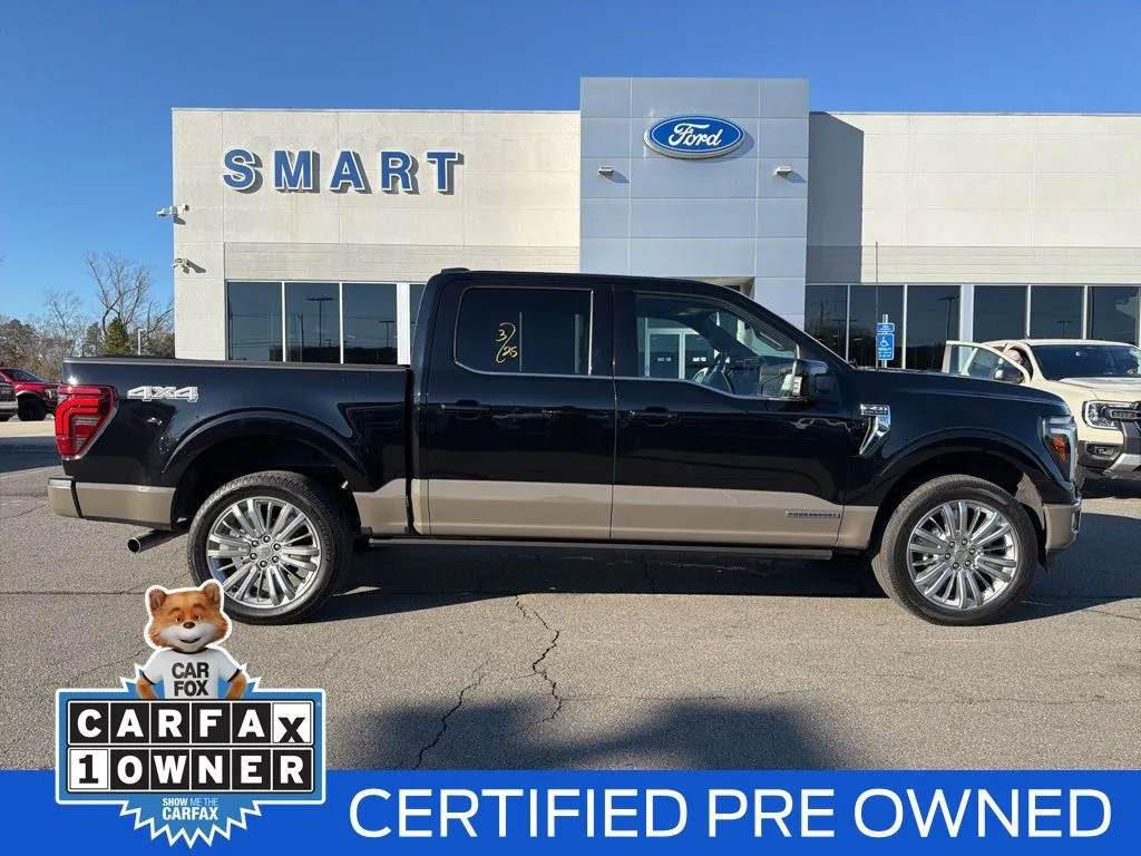 Black 2025 Ford F-150 King Ranch for sale in South Boston, VA