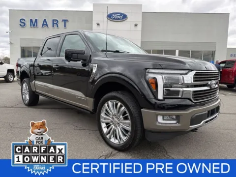 Black 2025 Ford F-150 King Ranch for sale in South Boston, VA