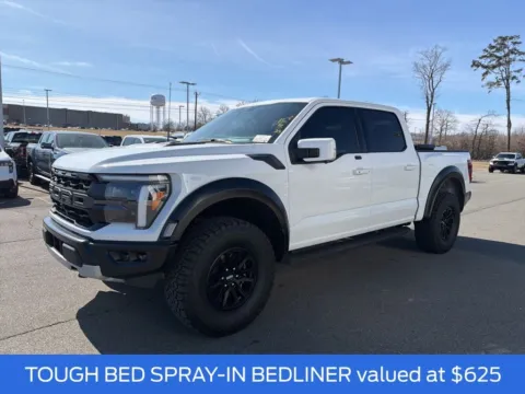 Another view of 2025 Ford F-150 Raptor for sale in South Boston, VA at Smart Ford