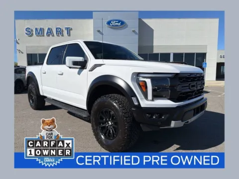 White 2025 Ford F-150 Raptor for sale in South Boston, VA
