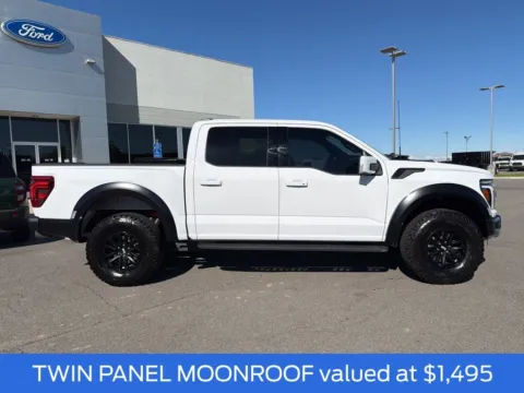 Another view of 2025 Ford F-150 Raptor for sale in South Boston, VA at Smart Ford