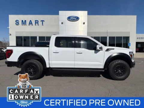 White 2025 Ford F-150 Raptor for sale in South Boston, VA