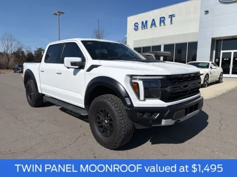 Photos of 2025 Ford F-150 Raptor for sale in South Boston, VA at Smart Ford
