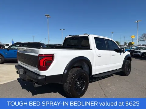 More photos of 2025 Ford F-150 Raptor at Smart Ford, VA