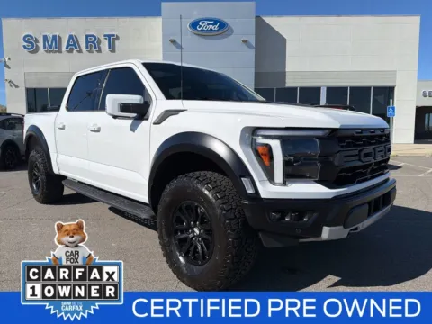 White 2025 Ford F-150 Raptor for sale in South Boston, VA