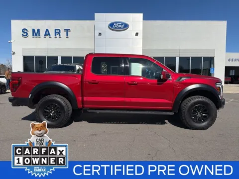 Red 2025 Ford F-150 Raptor for sale in South Boston, VA