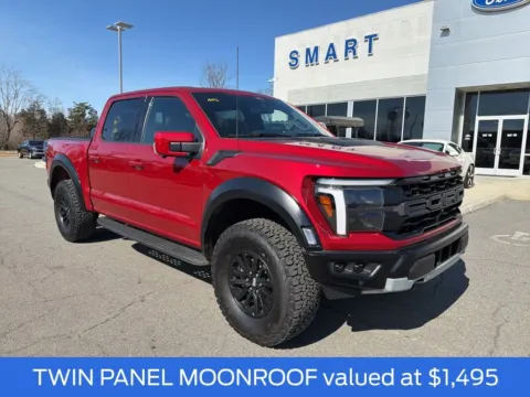 Photos of 2025 Ford F-150 Raptor for sale in South Boston, VA at Smart Ford