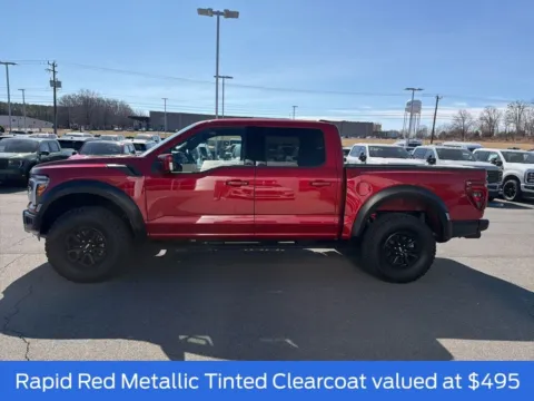 More photos of 2025 Ford F-150 Raptor at Smart Ford, VA