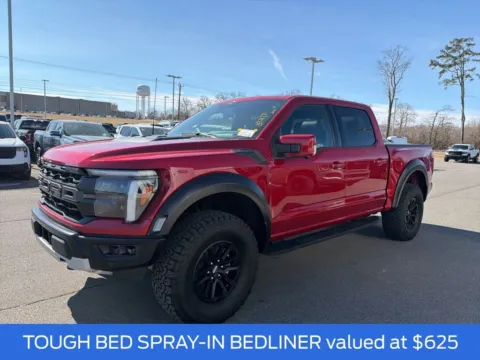 Another view of 2025 Ford F-150 Raptor for sale in South Boston, VA at Smart Ford