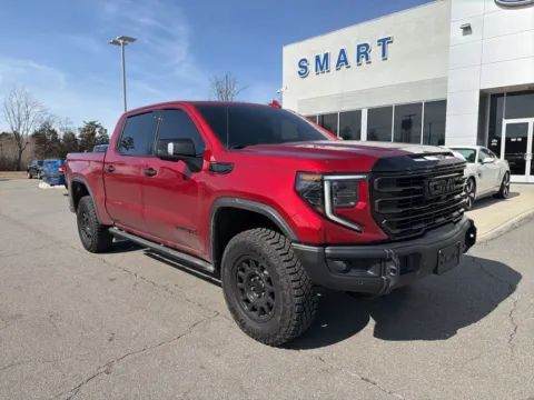 Photos of 2026 GMC Sierra 1500 AT4X for sale in South Boston, VA at Smart Ford