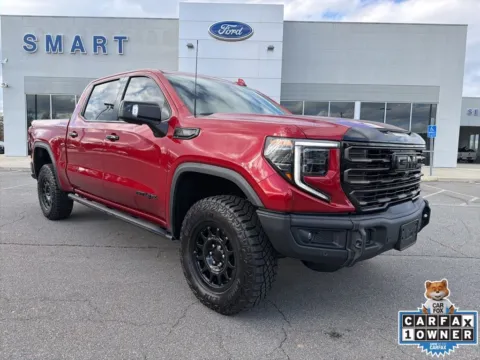 Red 2026 GMC Sierra 1500 AT4X for sale in South Boston, VA