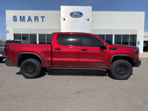 Red 2026 GMC Sierra 1500 AT4X for sale in South Boston, VA