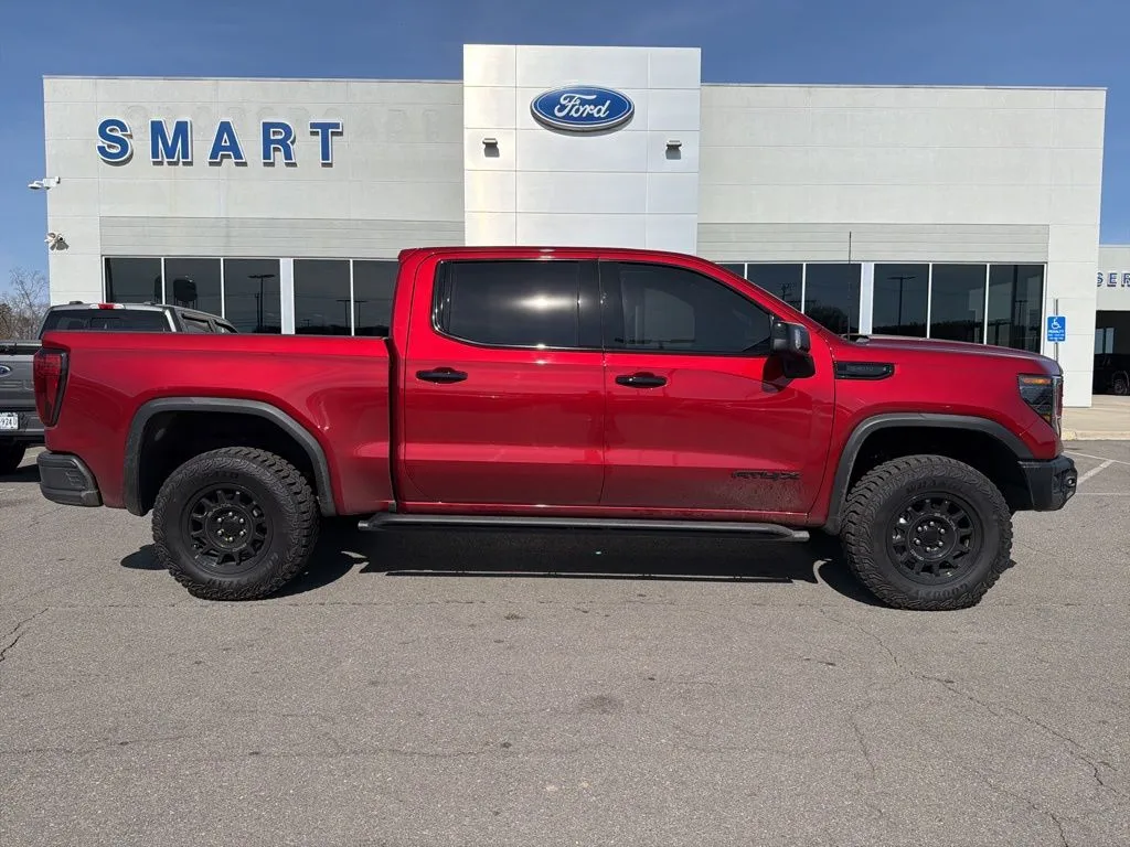 Red 2026 GMC Sierra 1500 AT4X for sale in South Boston, VA