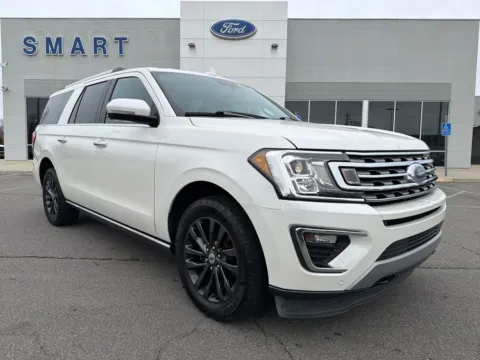 White 2019 Ford Expedition Max Limited for sale in South Boston, VA
