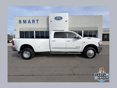 White 2022 Ram 3500 Limited for sale in South Boston, VA