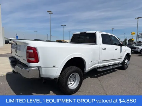 Another view of 2022 Ram 3500 Limited for sale in South Boston, VA at Smart Ford