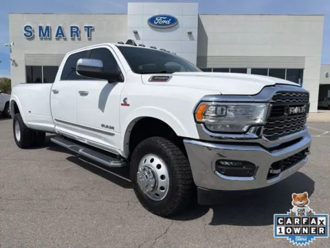 White 2022 Ram 3500 Limited for sale in South Boston, VA