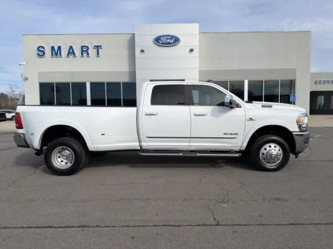 White 2022 Ram 3500 Limited for sale in South Boston, VA