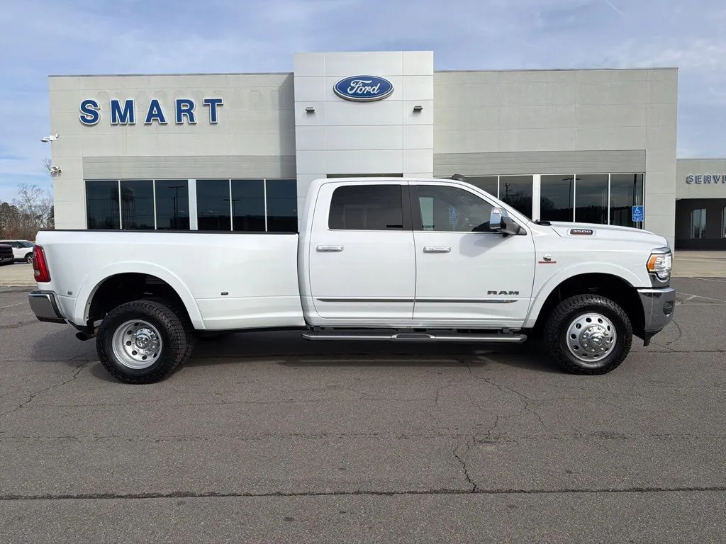 White 2022 Ram 3500 Limited for sale in South Boston, VA
