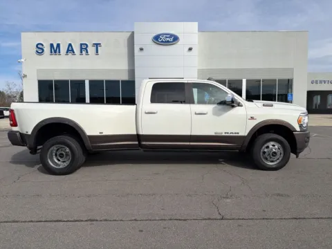 White 2019 Ram 3500 Laramie Longhorn for sale in South Boston, VA