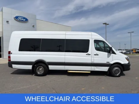 Photos of 2016 Mercedes-Benz Sprinter 3500 Cargo 170 WB for sale in South Boston, VA at Smart Ford