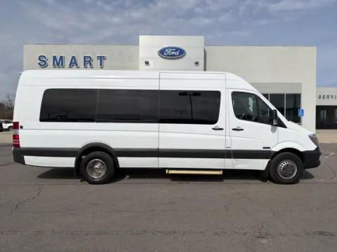 White 2016 Mercedes-Benz Sprinter 3500 Cargo 170 WB for sale in South Boston, VA