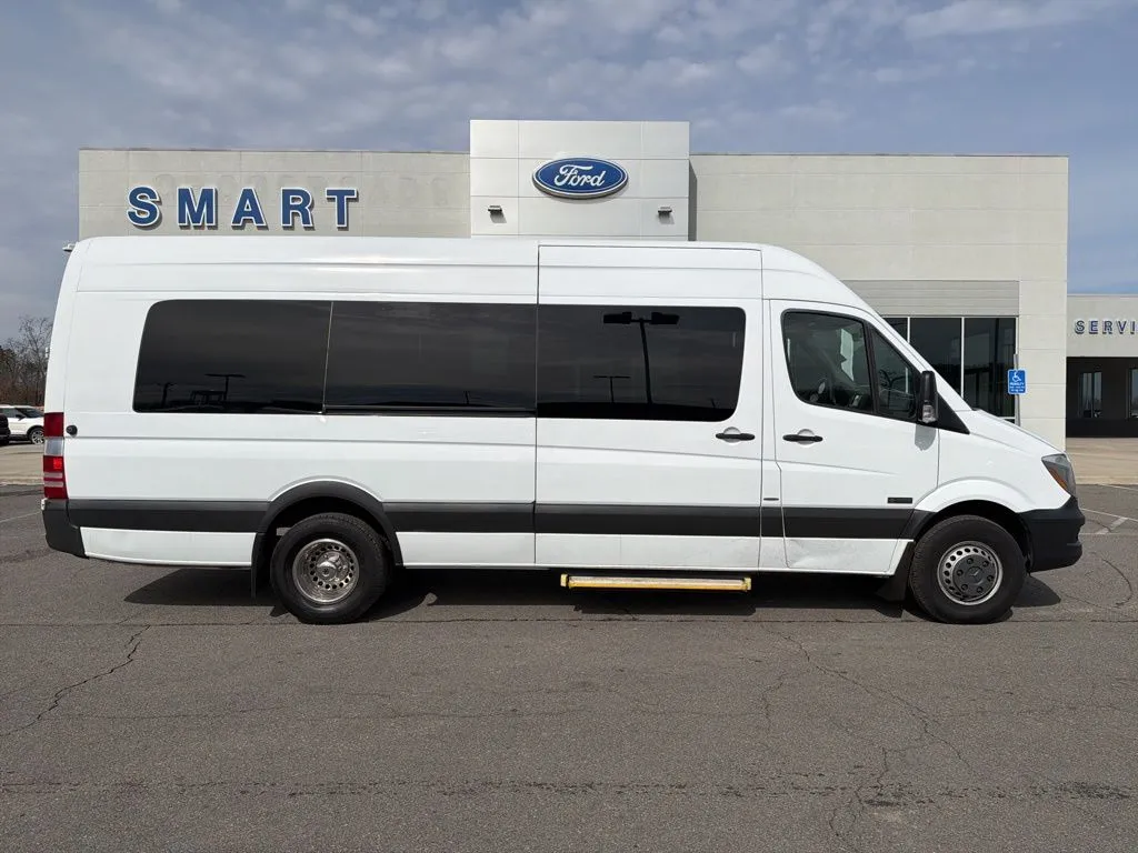White 2016 Mercedes-Benz Sprinter 3500 Cargo 170 WB for sale in South Boston, VA