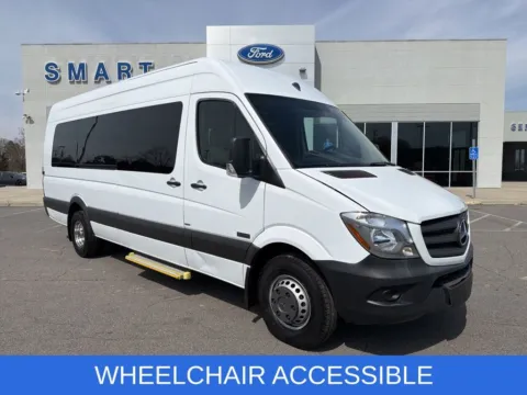 White 2016 Mercedes-Benz Sprinter 3500 Cargo 170 WB for sale in South Boston, VA